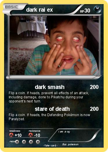 Pokemon dark rai ex