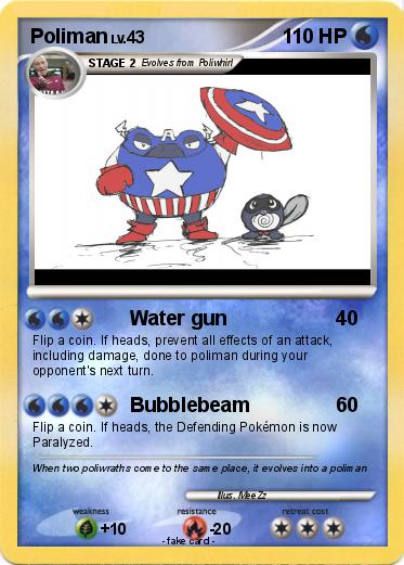 Pokemon Poliman
