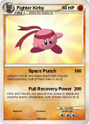 Pokemon Fighter Kirby