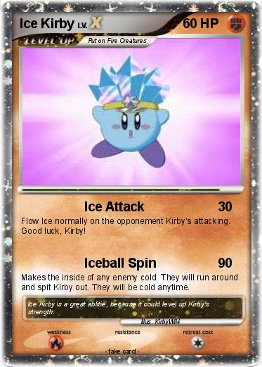 Pokemon Ice Kirby