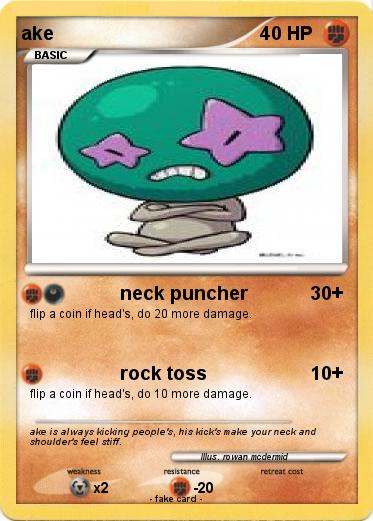 Pokemon ake