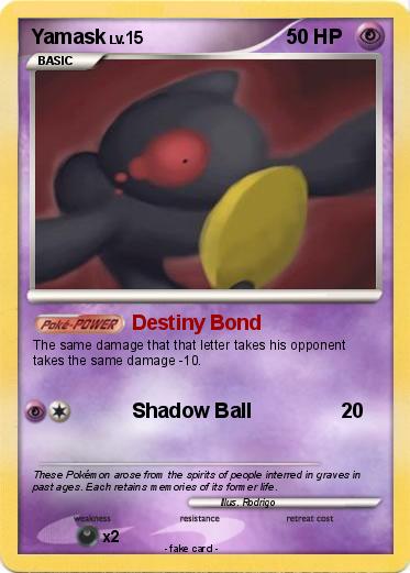 Pokemon Yamask