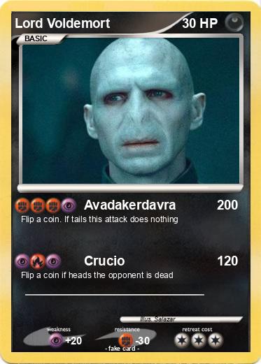 Pokemon Lord Voldemort