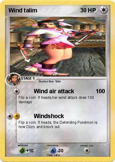 Pokemon Wind talim