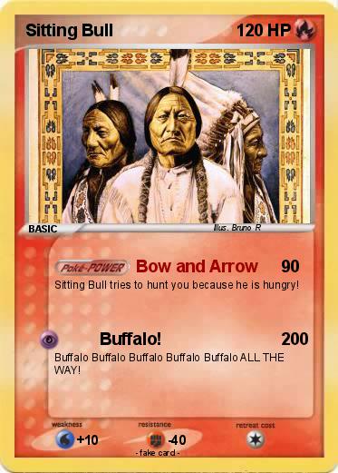 Pokemon Sitting Bull
