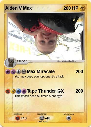 Pokemon Aiden V Max