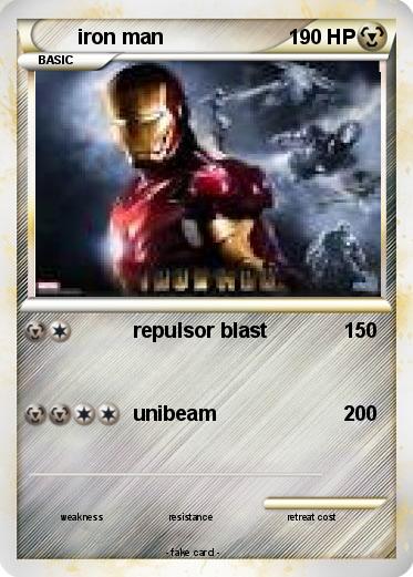 Pokemon iron man