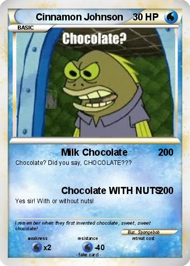 Pokemon Cinnamon Johnson