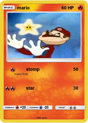 Pokemon mario