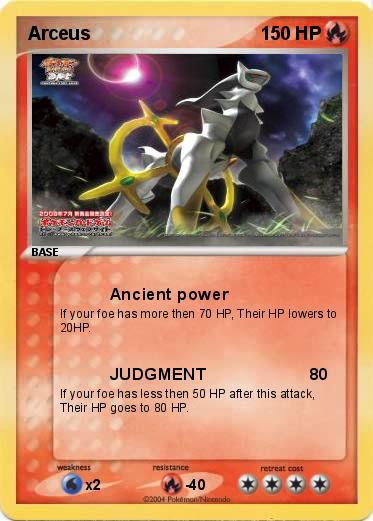 Pokemon Arceus