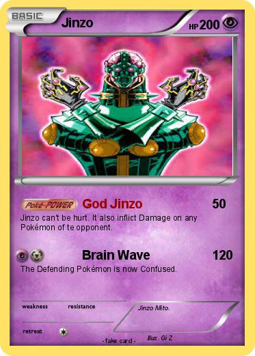 Pokemon Jinzo