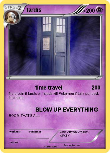 Pokemon tardis