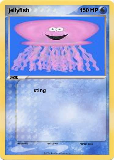Pokemon jellyfish
