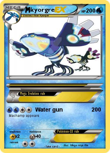 Pokemon kyorgre