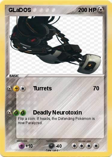 Pokemon GLaDOS