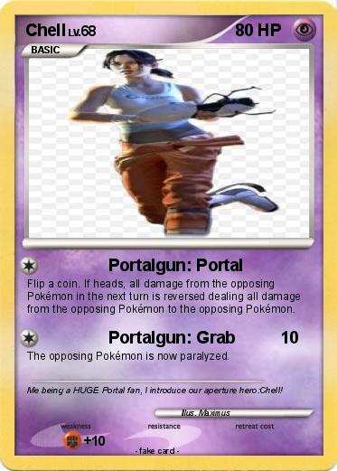 Pokemon Chell