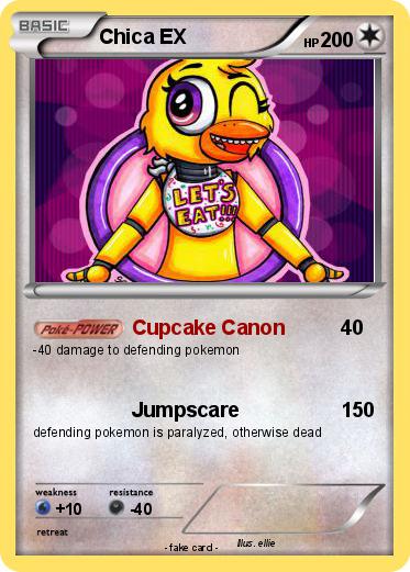 Pokemon Chica EX