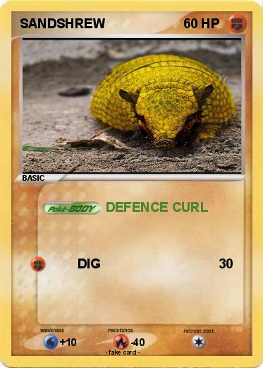 Pokemon SANDSHREW