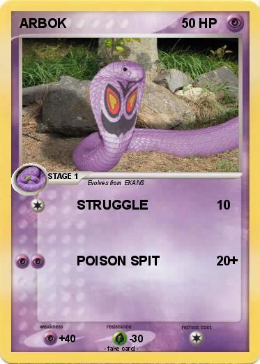 Pokemon ARBOK