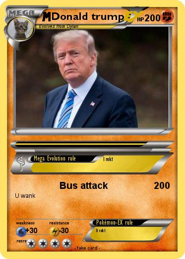 Pokemon Donald trump