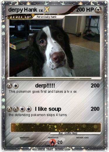 Pokemon derpy Hank