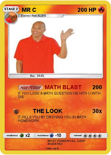 Pokemon MR C