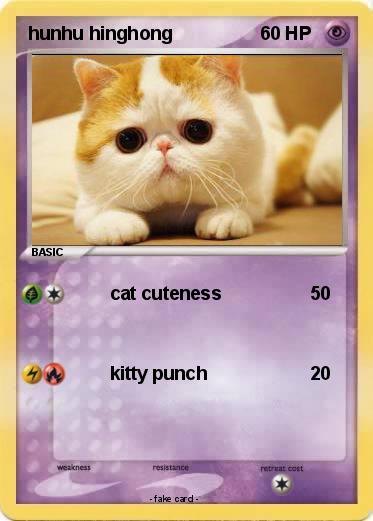 Pokemon hunhu hinghong