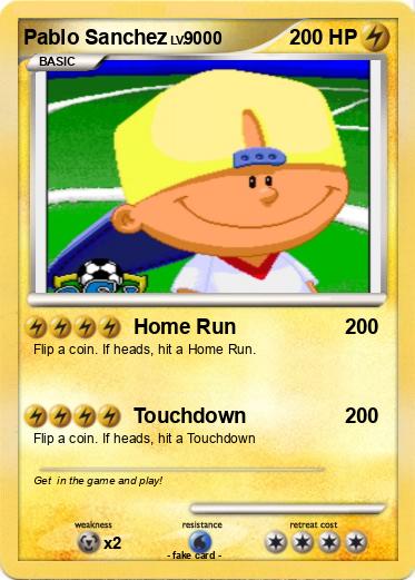 Pokemon Pablo Sanchez