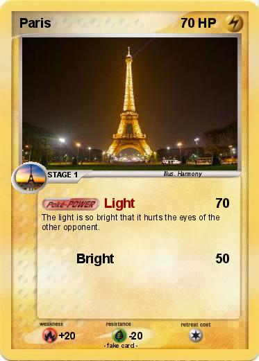 Pokemon Paris