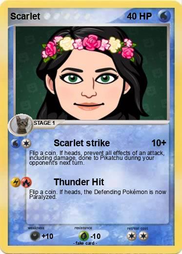 Pokemon Scarlet
