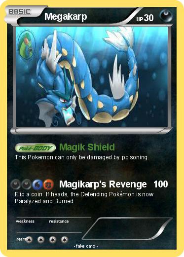 Pokemon Megakarp