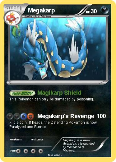 Pokemon Megakarp