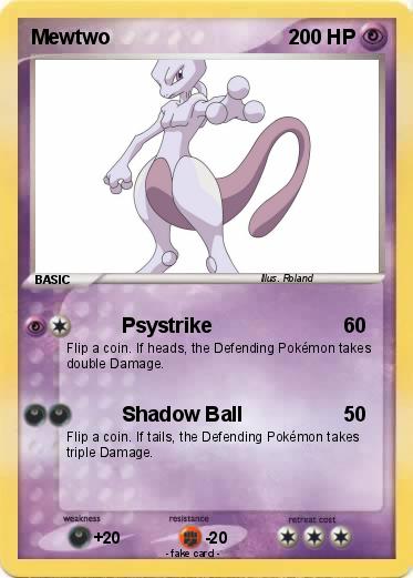 Pokemon Mewtwo