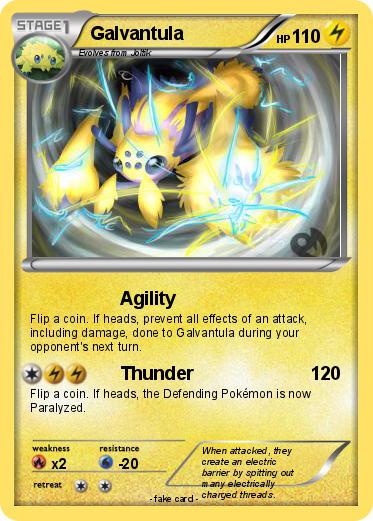 Pokemon Galvantula