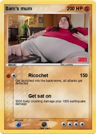 Pokemon Sam's mum