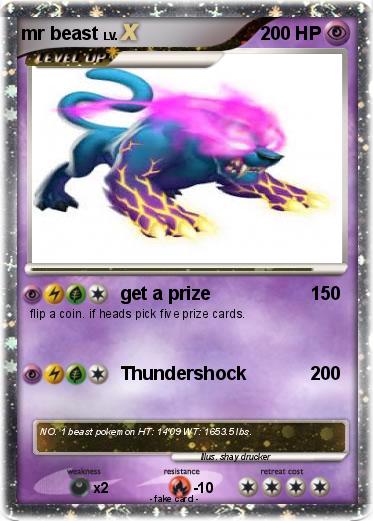 Pokemon mr beast