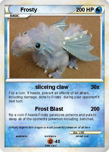 Pokemon Frosty