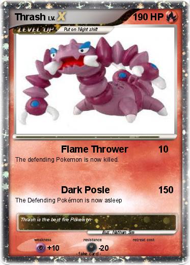 Pokemon Thrash