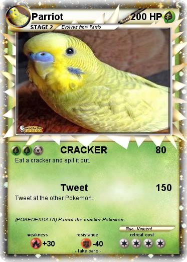 Pokemon Parriot