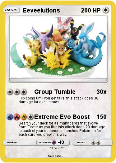 Pokemon Eeveelutions