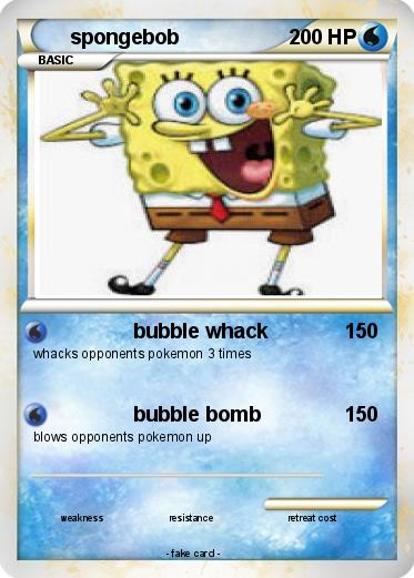 Pokemon spongebob