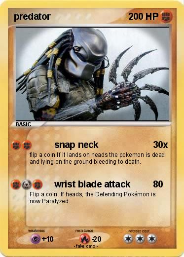 Pokemon predator
