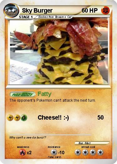 Pokemon Sky Burger