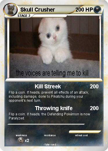 Pokemon Skull Crusher