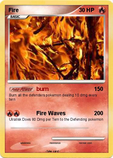 Pokemon Fire
