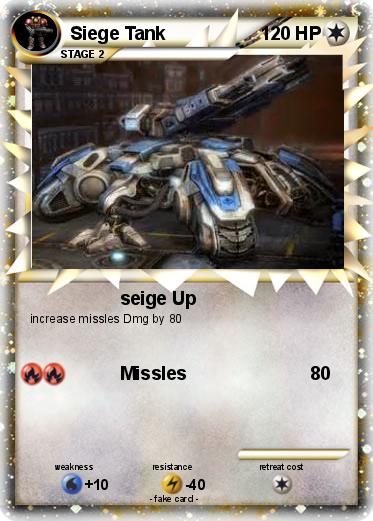 Pokemon Siege Tank