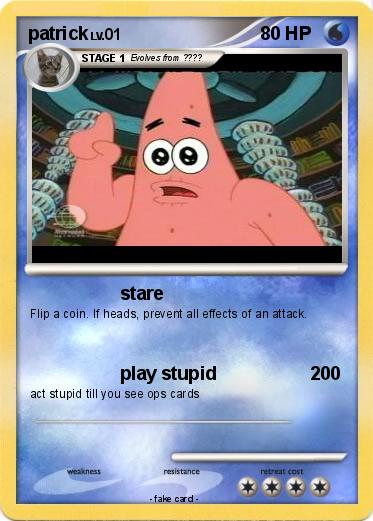 Pokemon patrick