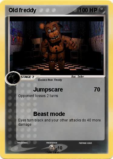 Pokemon Old freddy