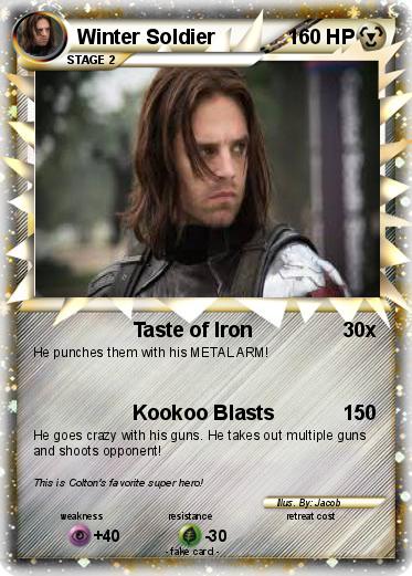Pokemon Winter Soldier