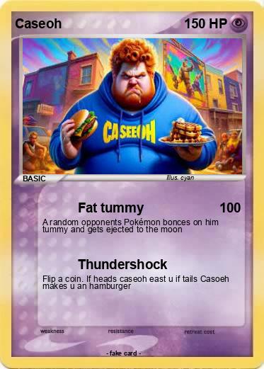 Pokemon Caseoh